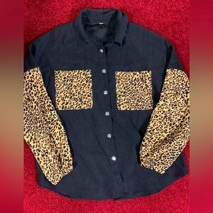 SHEIN Oversized Jacket